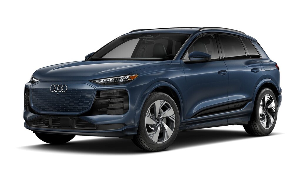 New 2025 Audi Q6 e-tron Prestige SUV
