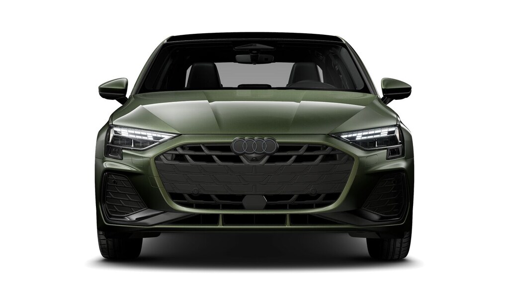 New 2026 Audi A3 Sedan