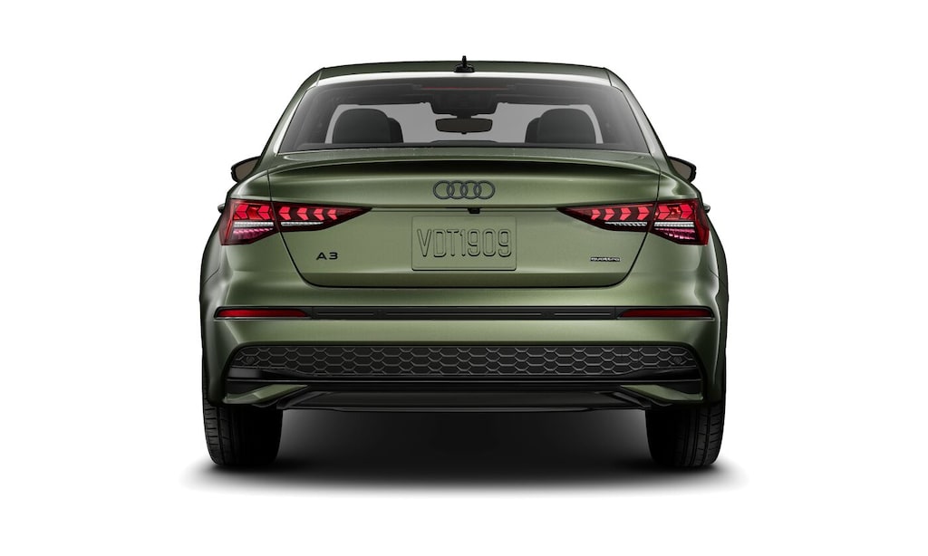 New 2026 Audi   Sedan