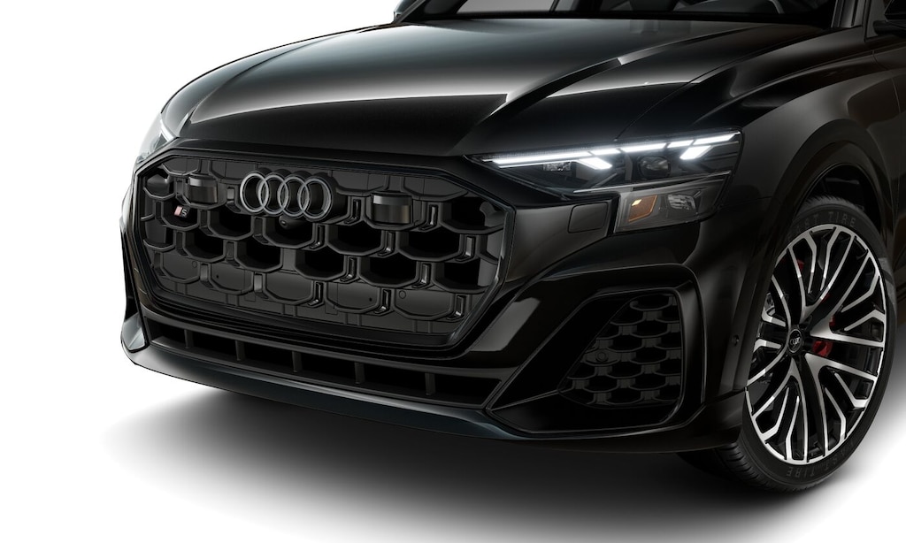 New 2026 Audi SQ8 SUV