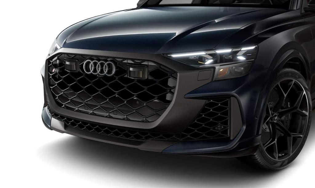 New 2026 Audi RS Q8 SUV
