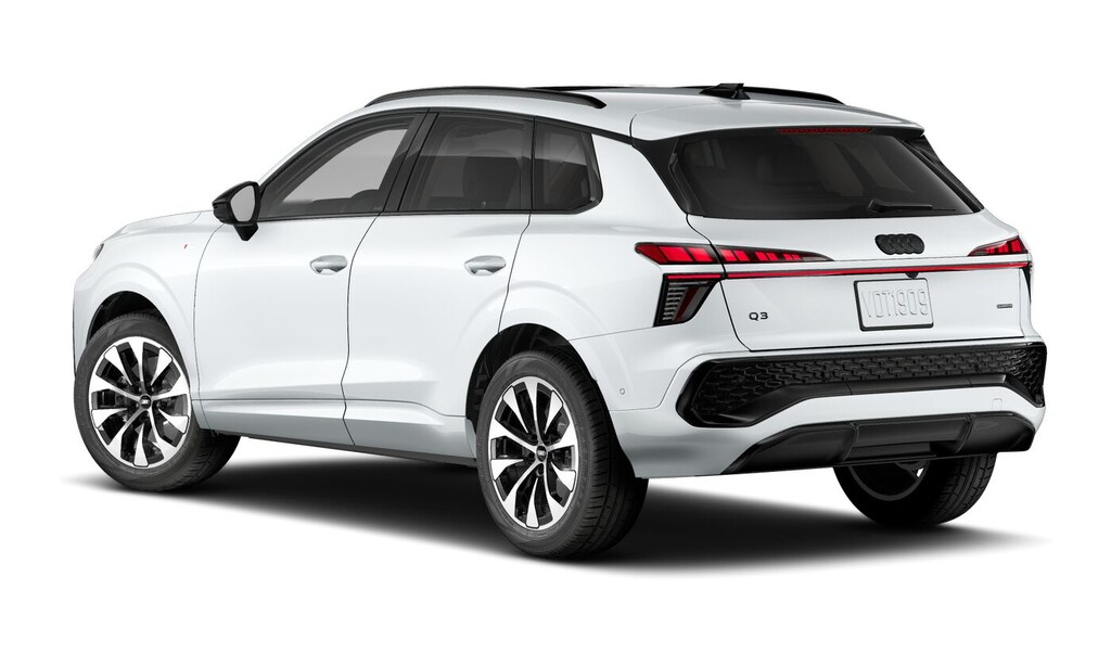 New 2026 Audi Q3 S line Sport Utility