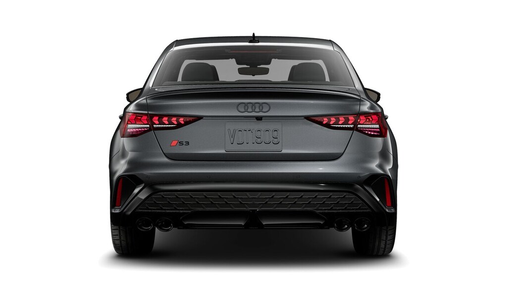 New 2026 Audi S3 2.0T Sedan