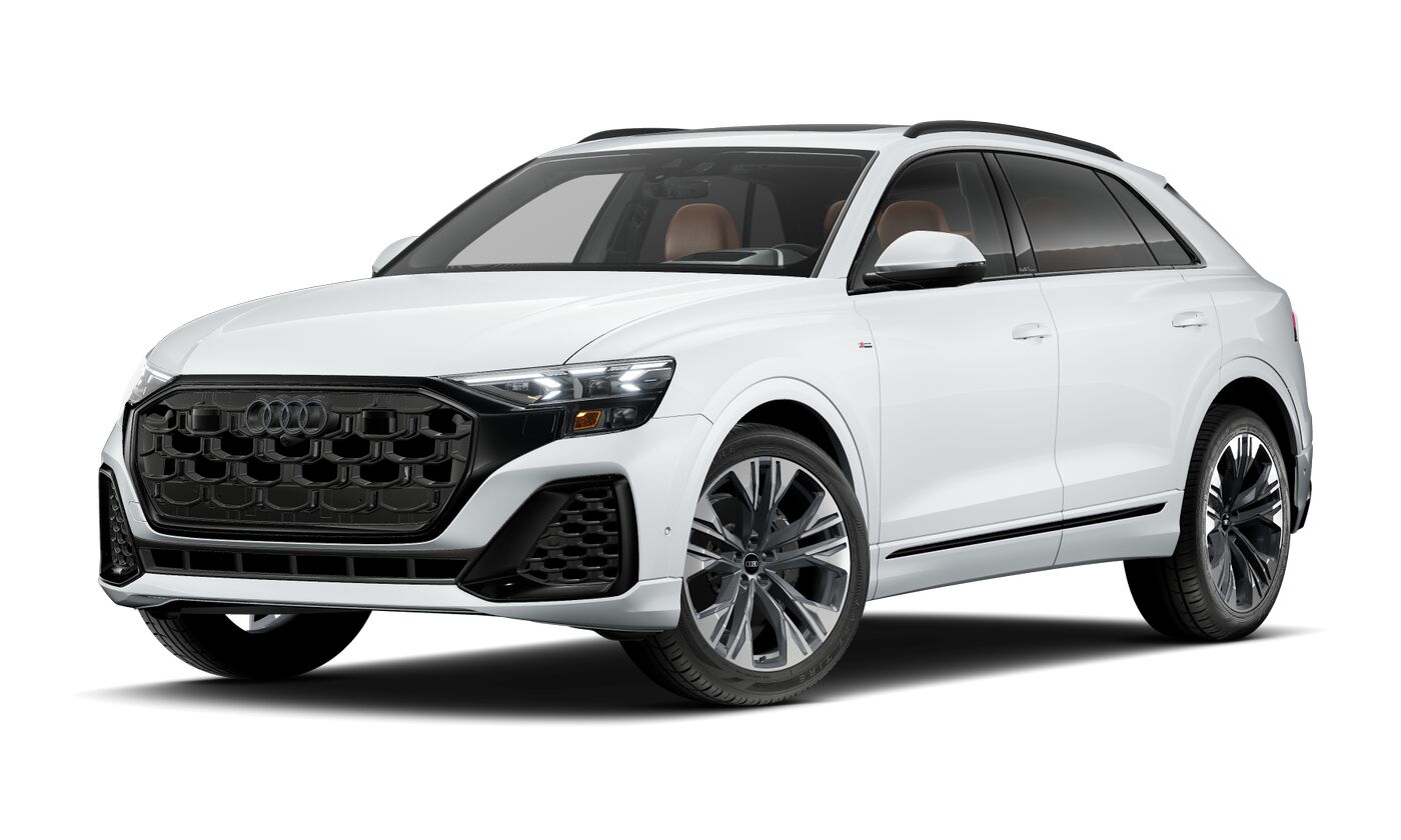 新しい2025アウディQ8 55テキサス州ヒューストンでの販売