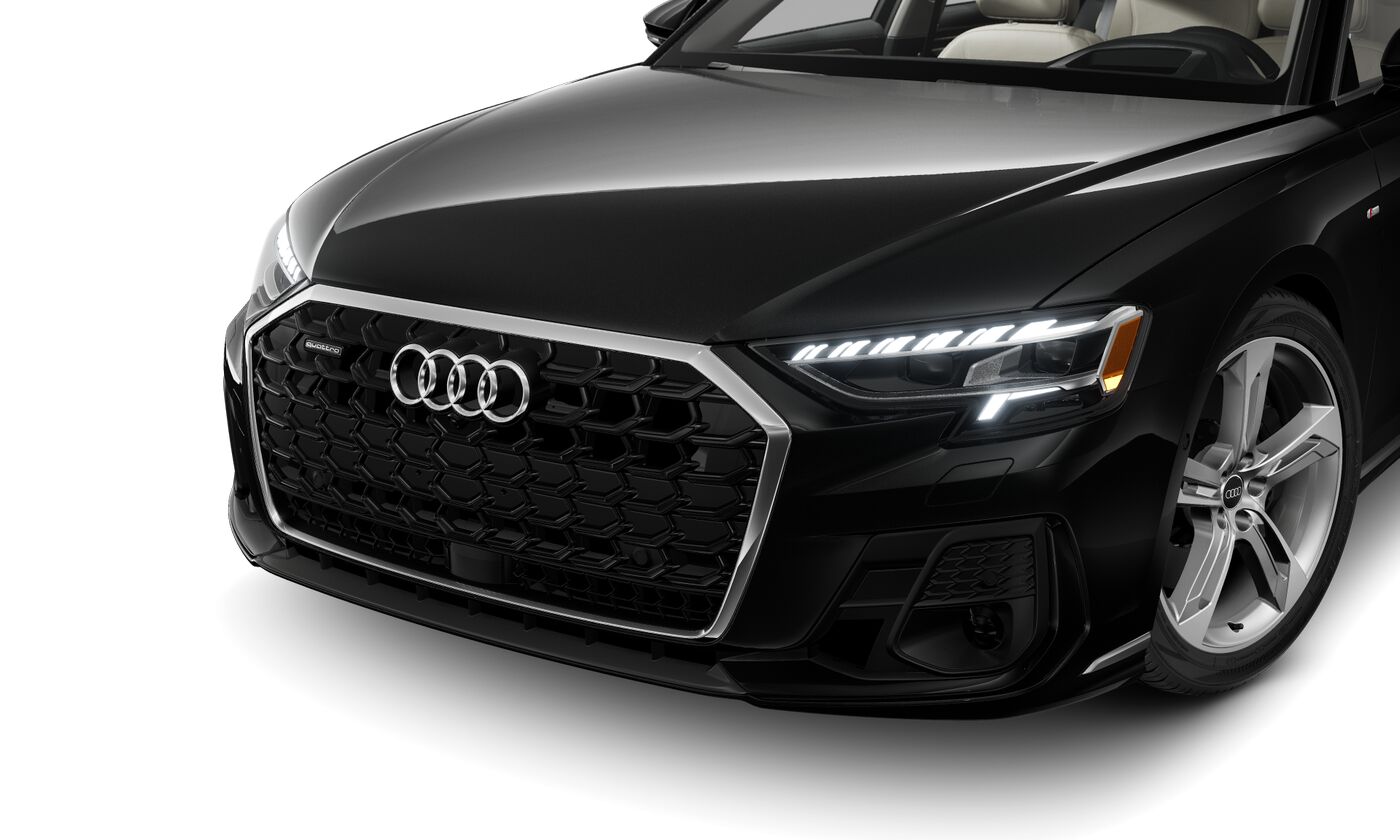 2025 Audi A8 L 55 photo 2