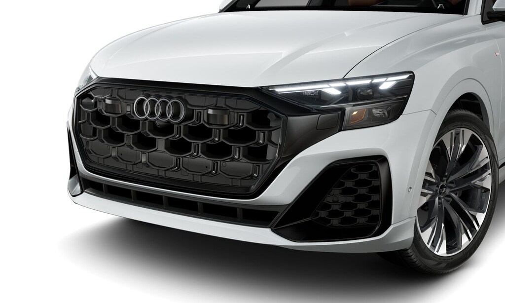 New 2026 Audi Q8 SUV
