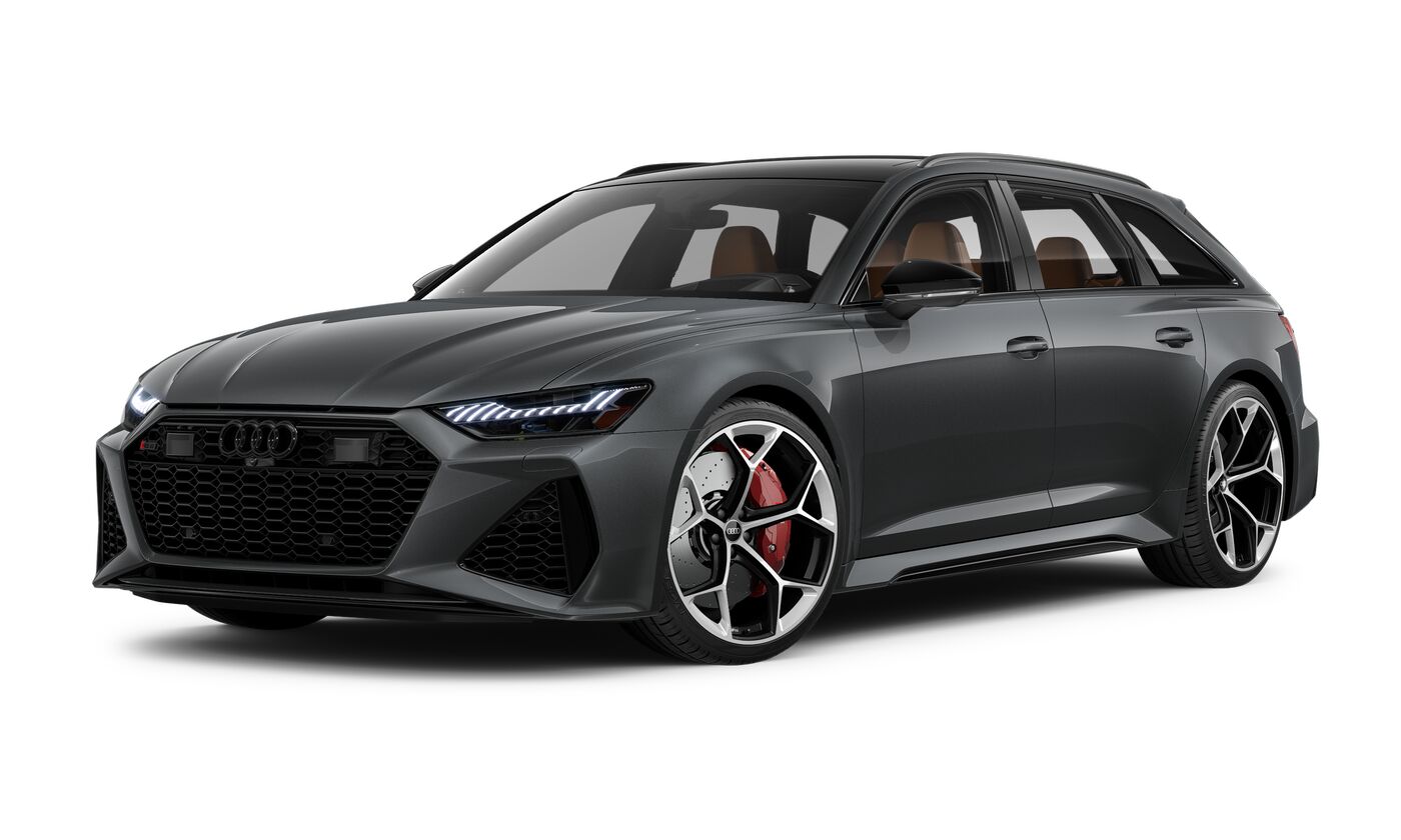2024 Audi RS 6 Avant Wagon 