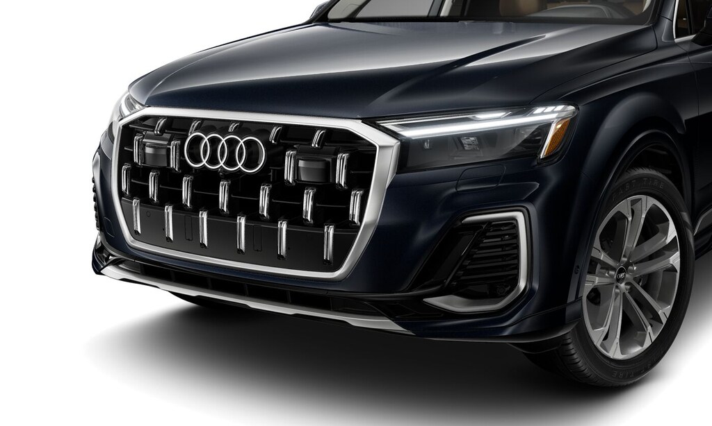 New 2026 Audi Q7 SUV