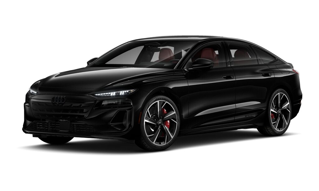 New 2025 Audi S6 Sportback e-tron Premium Sedan