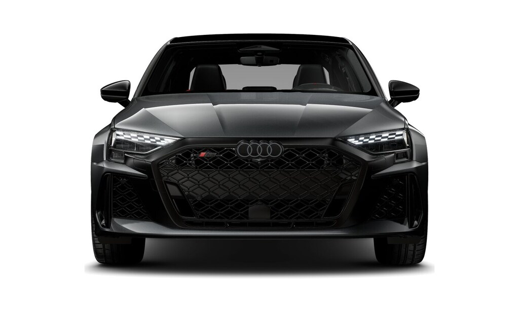 New 2026 Audi RS 3 Sedan