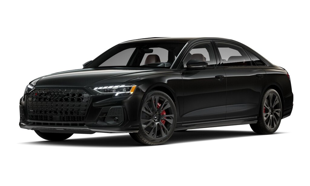 New 2027 Audi S8 4.0T Sedan