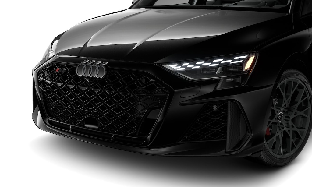 New 2026 Audi 2.5T Sedan