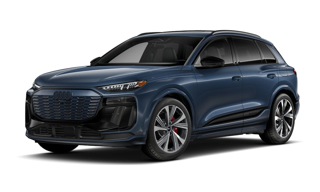 New 2025 Audi Progressiv SUV