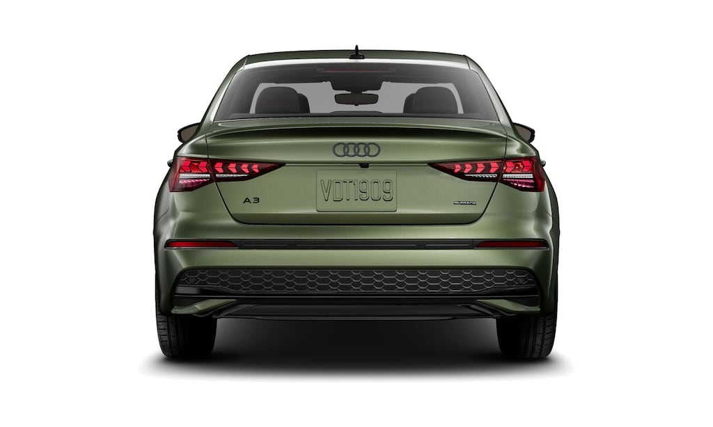 New 2026 Audi A3 2.0T Premium Sedan