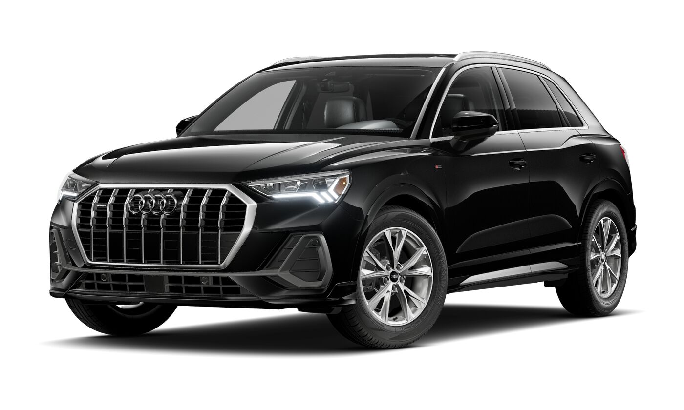 Used 2025 Audi Q3 S Line Premium with VIN WA1DECF33S1029618 for sale in Phoenix, AZ