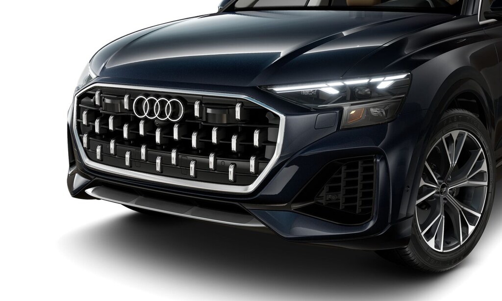 New 2026 Audi Q8 SUV