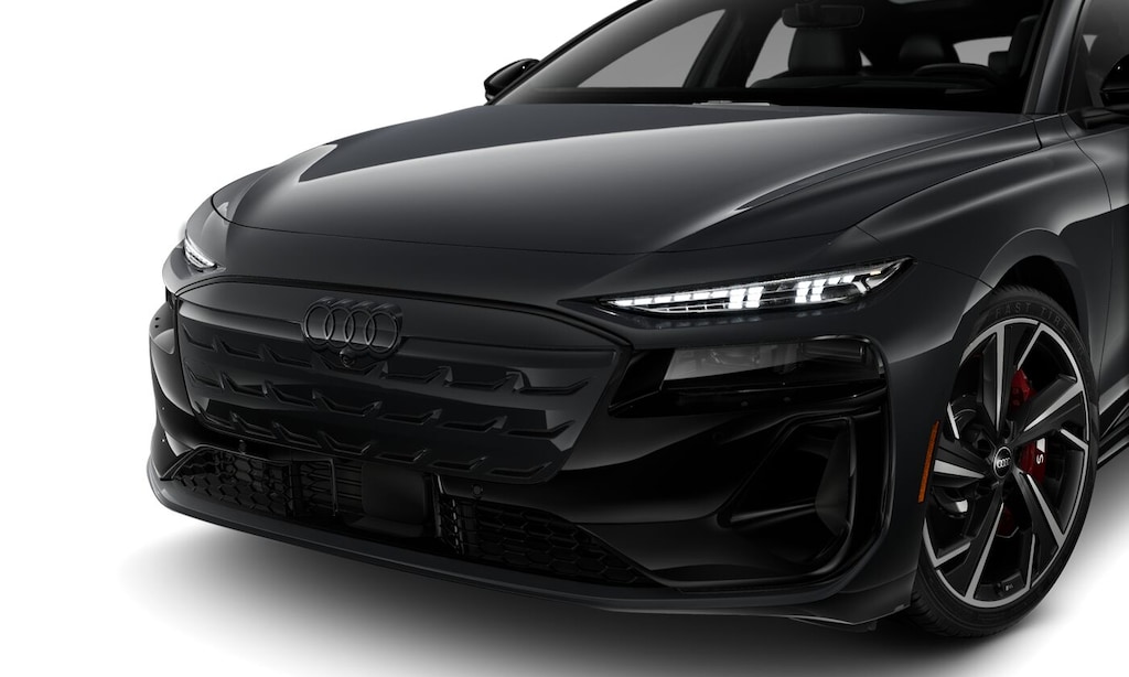 New 2025 Audi S6 Sportback e-tron Prestige Sedan