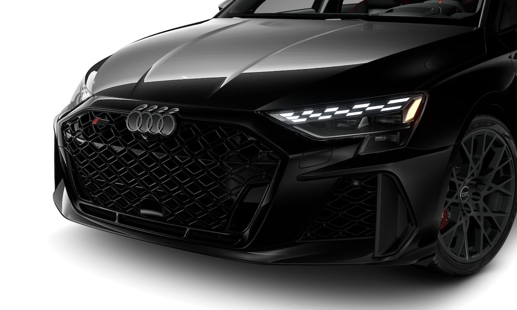 New 2026 Audi RS 3 2.5T Sedan