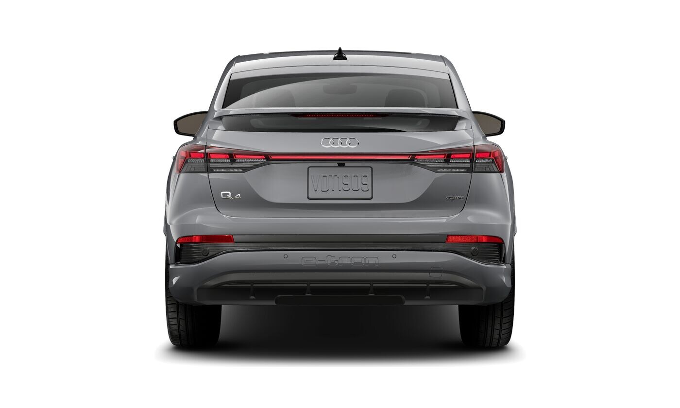 2025 Audi Q4 Sportback E-tron Premium Plus photo 4