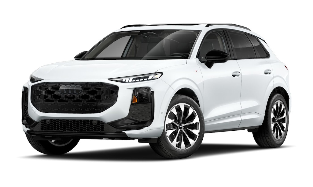 New 2026 Audi Q3 S line SUV