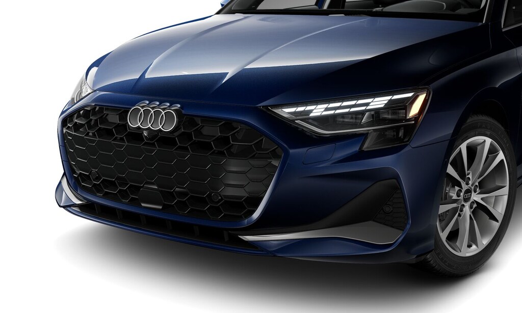 New 2026 Audi A3 Sedan