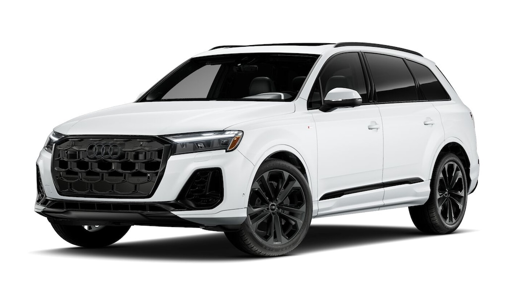 New 2026 Audi Q7 SUV