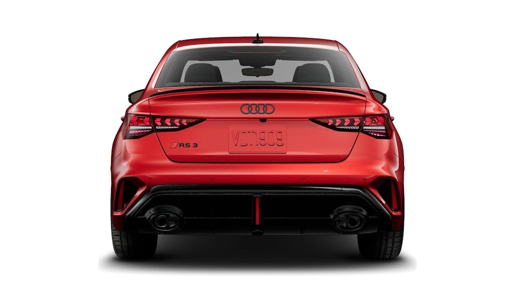 New 2026 Audi RS 3 2.5T quattro