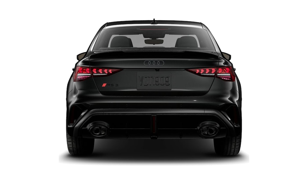 New 2026 Audi 2.5T Sedan