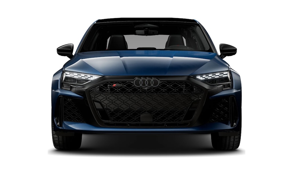 New 2026 Audi RS 3 2.5T Sedan