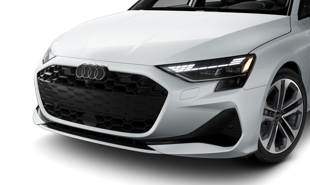 New 2026 Audi A3 Sedan