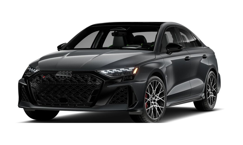 New 2026 Audi RS 3 2.5T Sedan