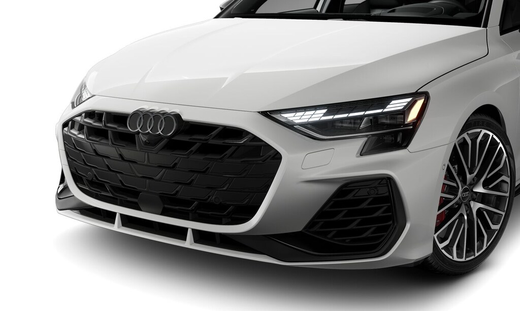 New 2026 Audi S3 Sedan