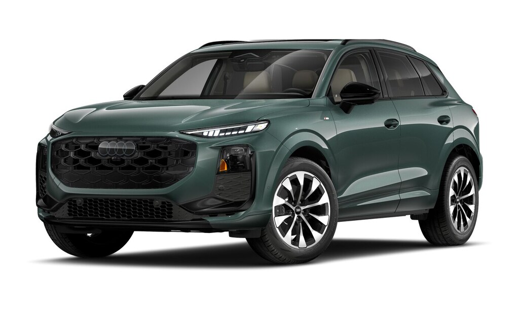 New 2026 Audi Q3 SUV