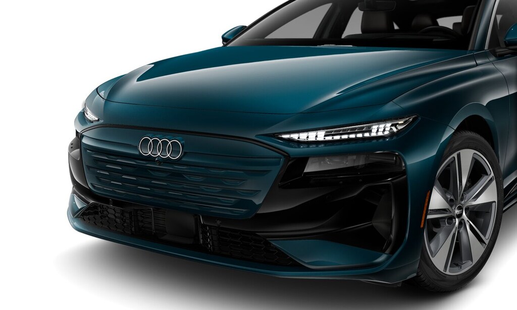 New 2025 Audi A6 Sportback e-tron Sedan