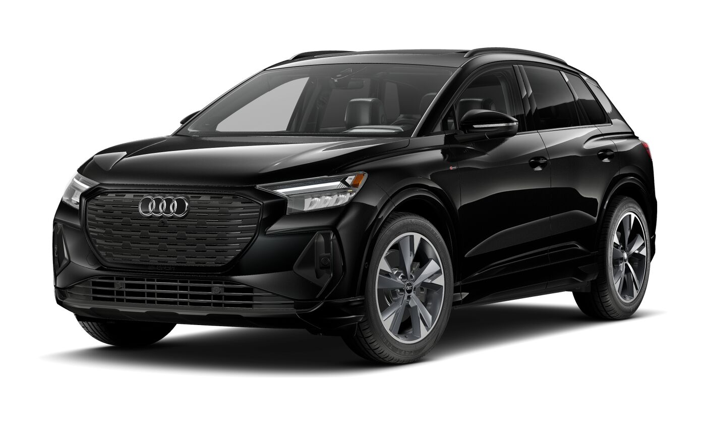 New Audi Q4 e tron SUV for Sale Lease in Los Angeles CA
