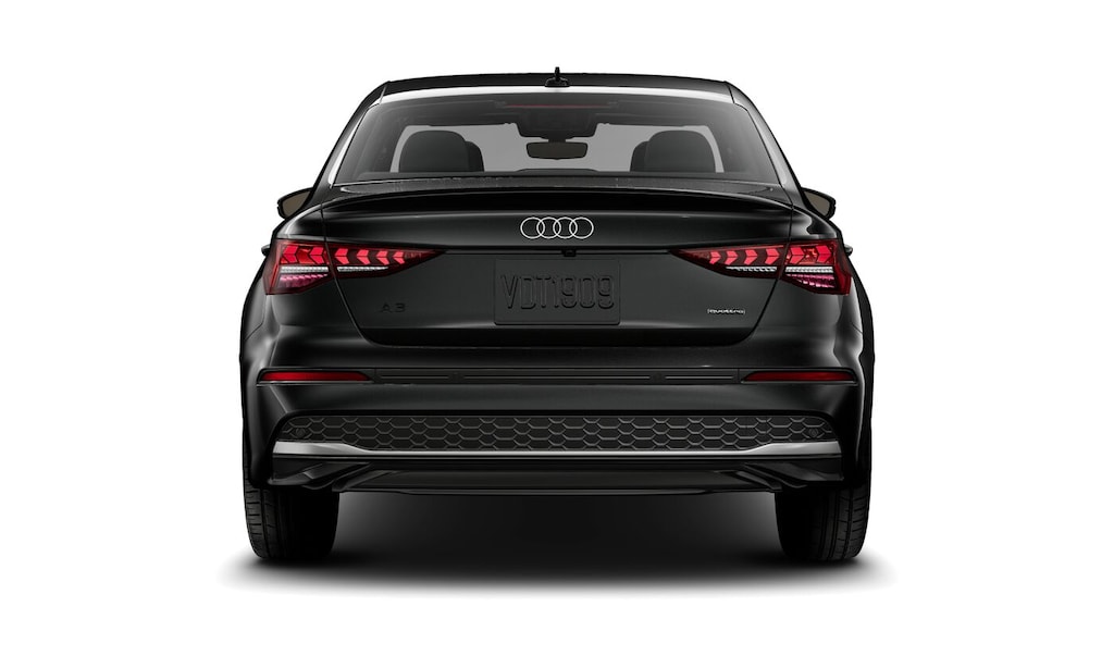 New 2026 Audi Base Sedan