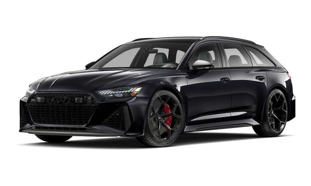New 2025 Audi 4.0T performance Wagon