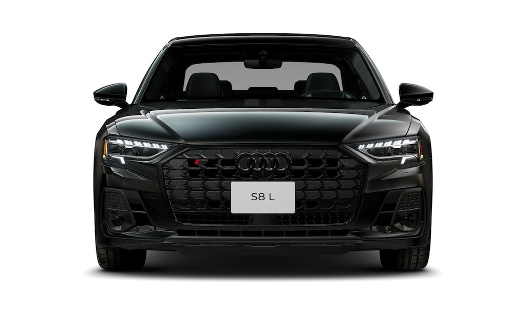 New 2026 Audi S8 4.0T Sedan