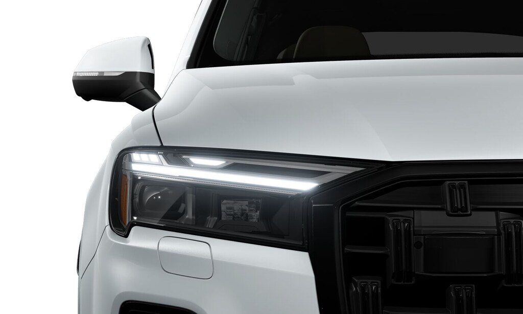 New 2025 Audi Q7 SUV 45 Premium Plus Glacier White in Fort Lauderdale