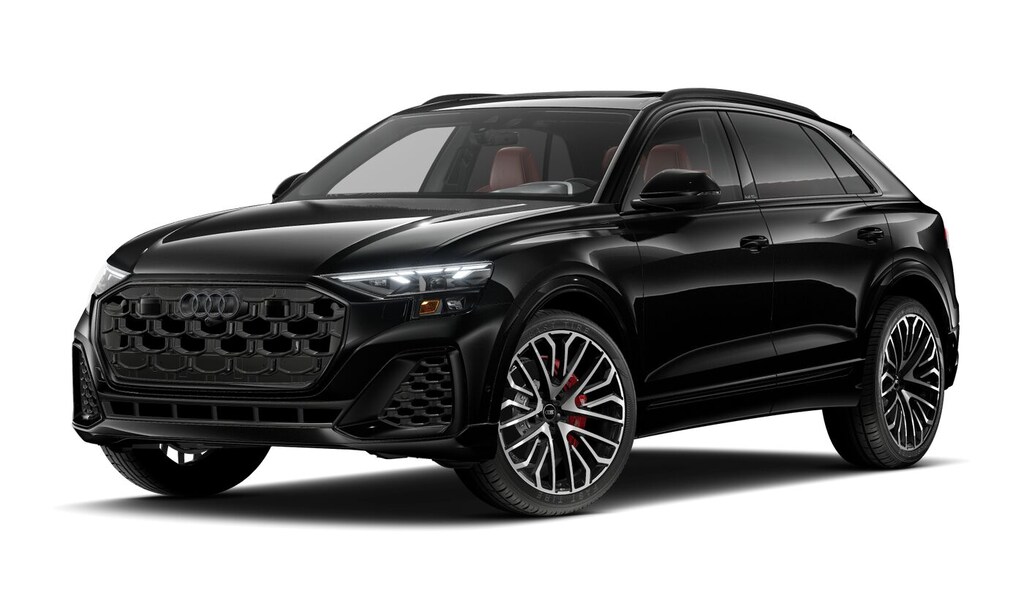 New 2025 Audi SQ8 SUV 4.0T Premium Plus Mythos Black For Sale in