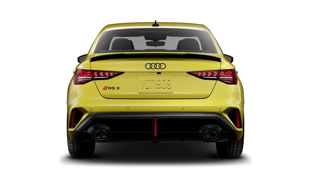 New 2026 Audi RS 3 2.5T Sedan