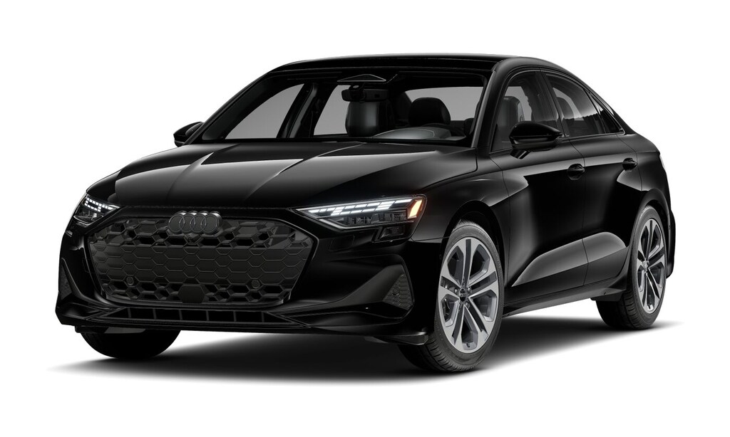 New 2026 Audi A3 Sedan