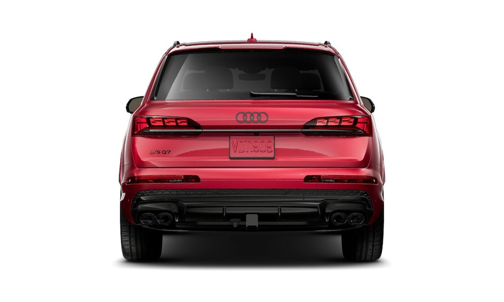 New 2026 Audi 4.0T SUV