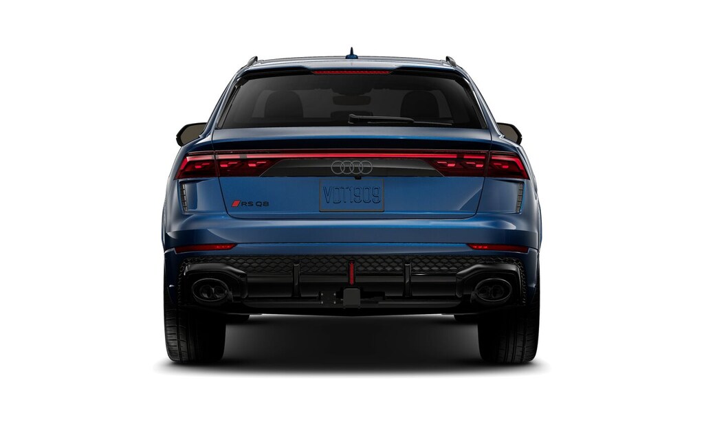 New 2026 Audi RS Q8 4.0T performance SUV