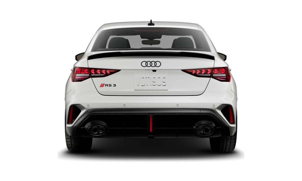 New 2026 Audi RS 3 2.5T Sedan