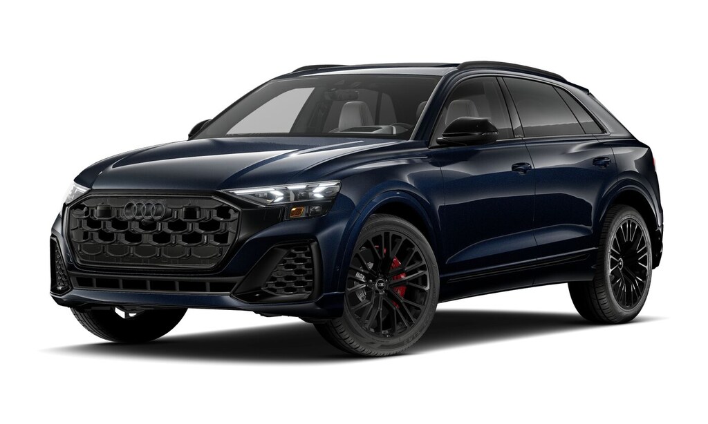 New 2025 Audi SQ8 Charlotte & Northlake Area New Audi SUV