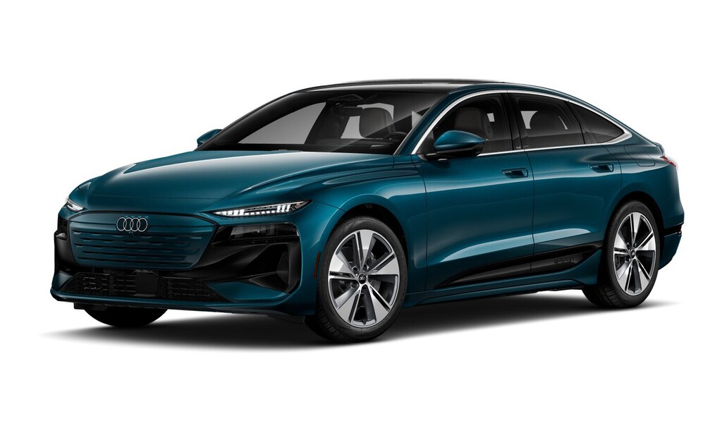 New 2025 Audi A6 Sportback e-tron Sedan