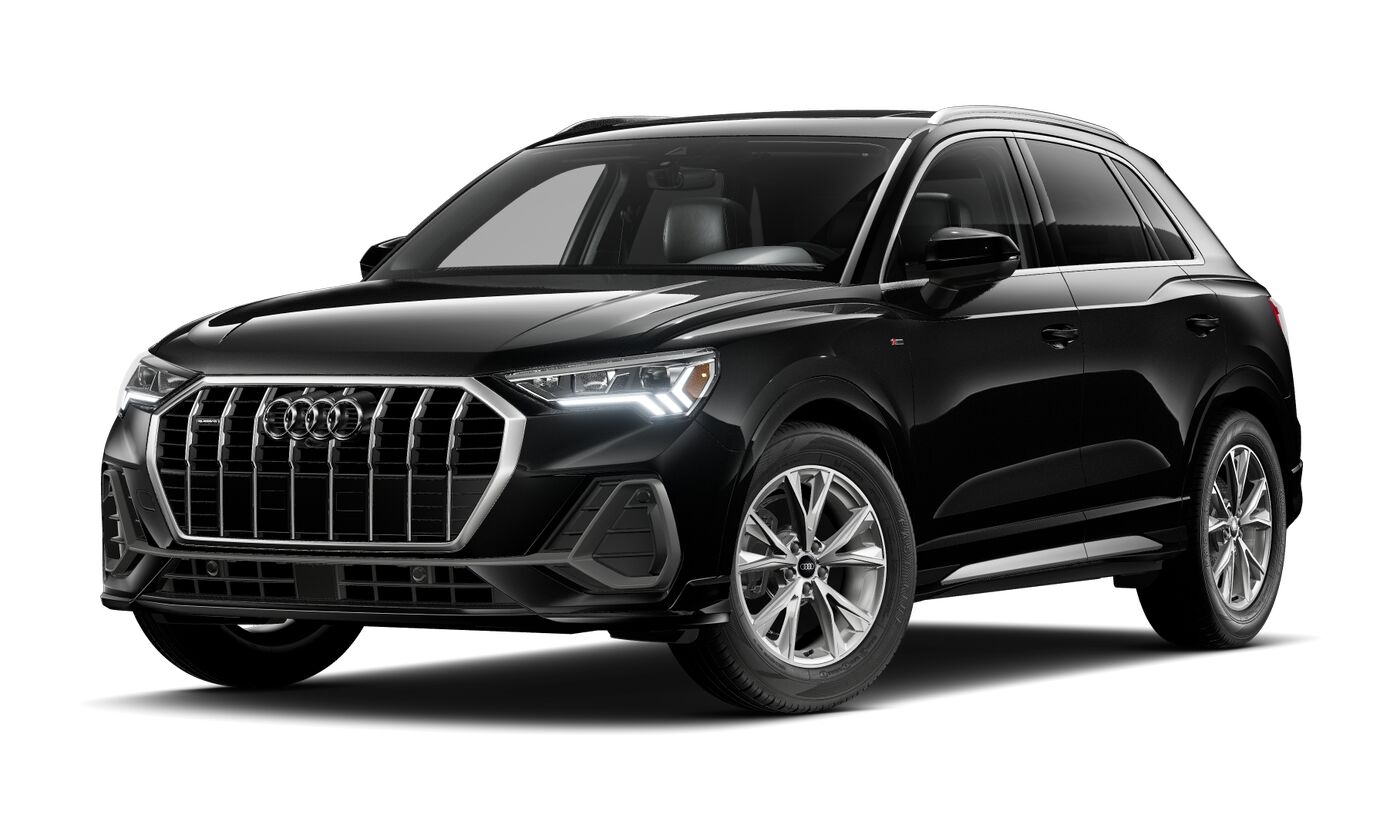 2025 Audi Q3 45 TFSI S line Premium Plus photo 2