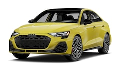 2025 Audi S3 2.0T Premium Plus Sedan