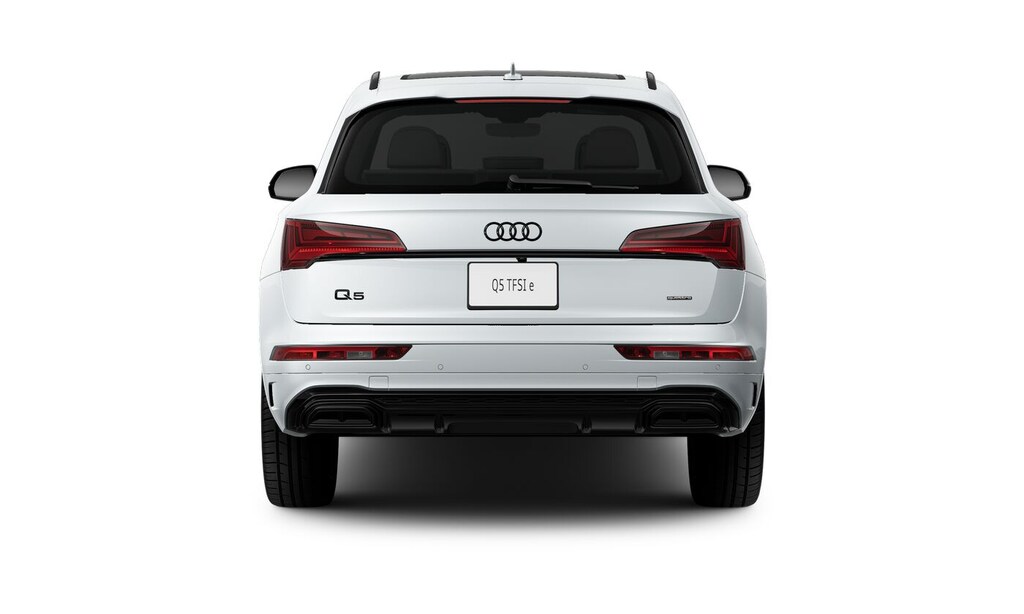 New 2025 Audi Q5 e in Glacier White Audi of Jacksonville Serving Jacksonville, Orlando, St